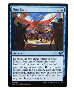 Flow State 0049 Secrets of Strixhaven Magic The Gathering SOS English NM